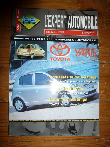 Yaris revue technique toyota - yaris,