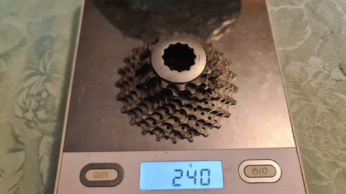 Cassette velo course - course,