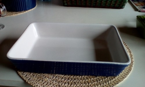 Plat gratin x 6 cm - à,
