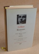 LA PLEIADE : CELINE - ROMANS 2