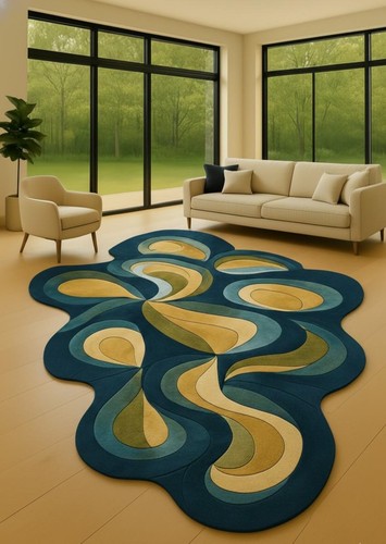 Tapis laine touffeté la - en,