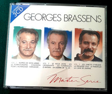 GEORGES BRASSENS COFFRET 3 CD