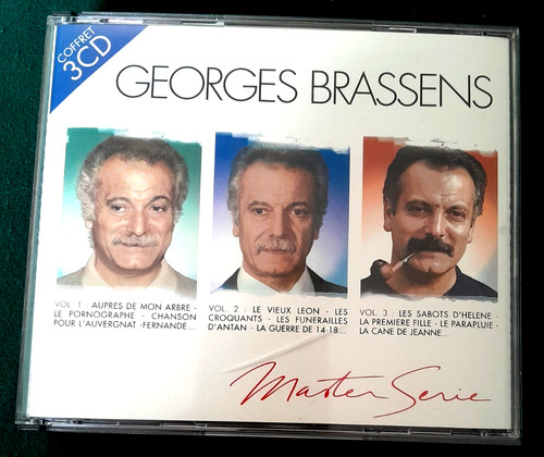Georges brassens coffret cd - 3,
