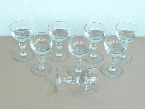 Verres pied anciens de - pied,