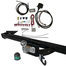 Barre d'attelage fixe + 7 Pin