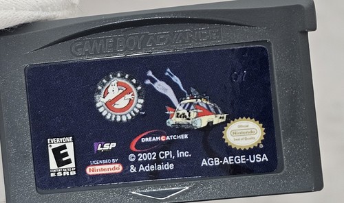 Extreme ghostbusters nintendo - extreme,