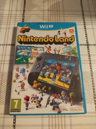 Nintendo land - land,