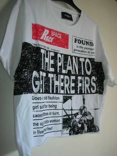 T-Shirt blanc neuf court