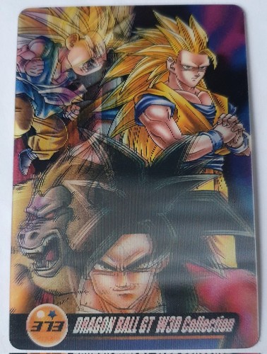 Carte dragon ball dbz - dragon, z