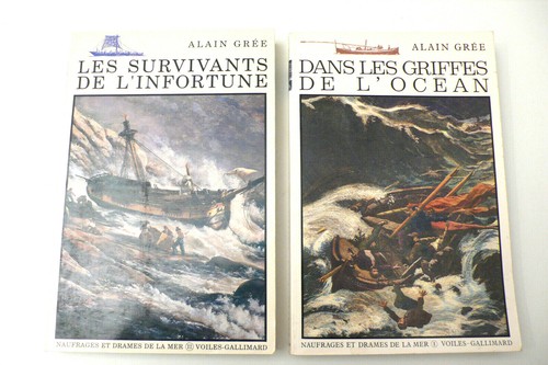 Alain grée tomes - 2, voiles