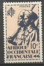 A.O.F 4 - Neuf** sans charniere - Regroupez vos achats - 233