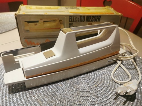 Couteau électrique moulinex - couteau,