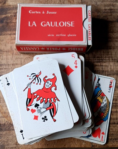 Ancien jeu carte - de, la