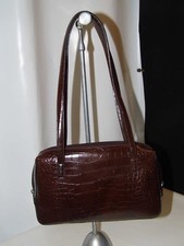 Sac main bandoulière cuir - a,