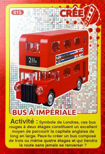 Crée ton monde carte - crée,