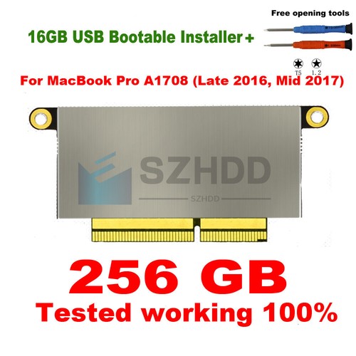 256gb a1708 ssd for apple - for,