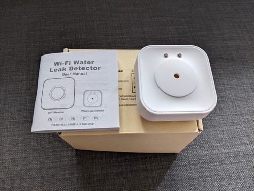 Detecteur fuite eau wifi - detecteur,