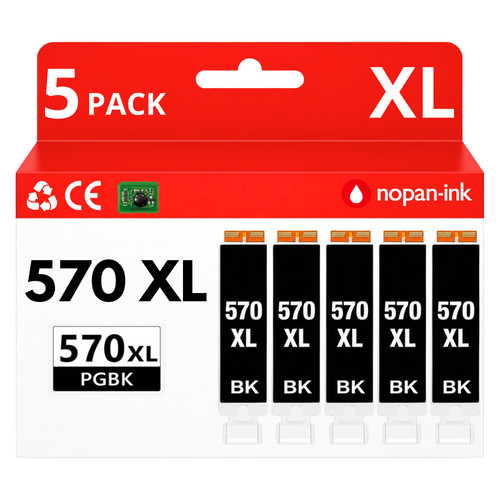 Pack cartouche pgi 570xl - pack, 5