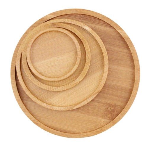 Pièces bambou rond pot - pièces,