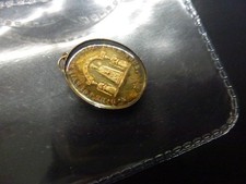 reliquaire  Marial XIXème  or