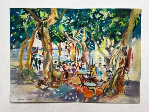 Emilio grau sala dessin sur - grau,