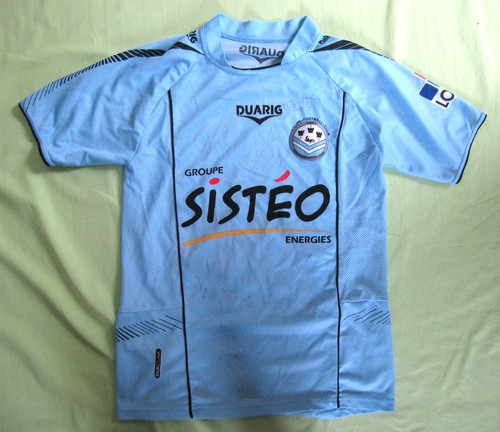 Maillot tours football club - maillot,