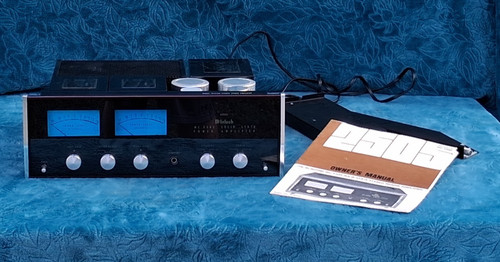 Mcintosh mc2505 stereo power - mcintosh,