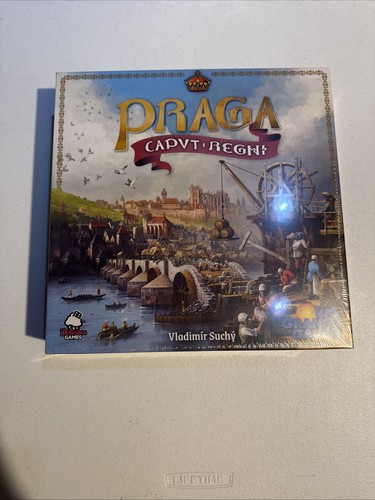Praga caput regni board - caput,