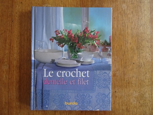 Crochet dentelle filet - le,