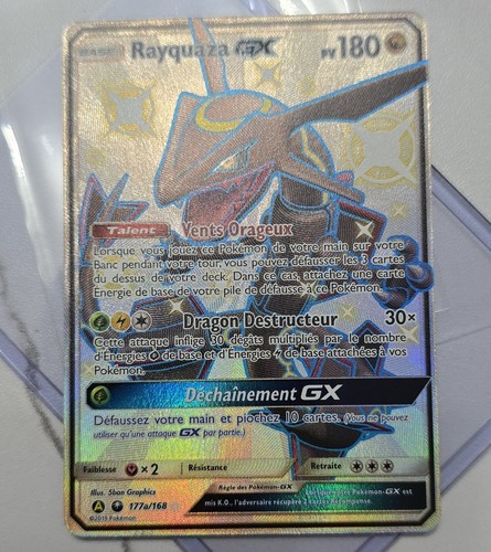 Rayquaza shiny 177a - gx, 177a/168