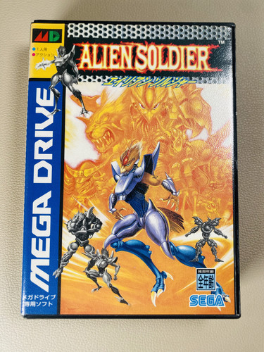 Alien soldier sega megadrive - soldier,