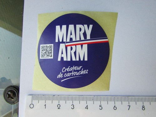 Autocollant chasse mary arm - autocollant,