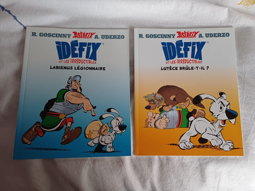 Asterix idefix les - et,