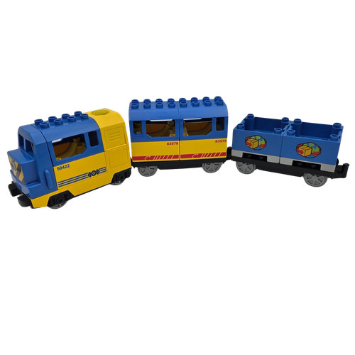 Lego train duplo deluxe - train,