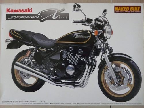Maquette moto aoshima - moto, 1/12