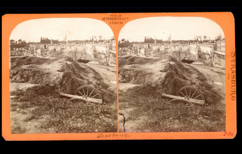 Guerre 1870 strasbourg - guerre,