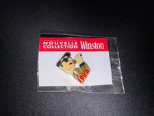 (Y) PINS BADGE ENAMEL VINTAGE COLLECTION WINSTON