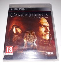 Sony Playstation 3 - Game Of Thrones Le Trône De Fer - Complet - Bon État 