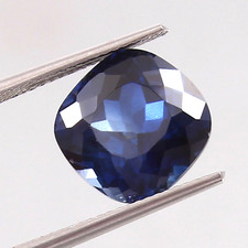 Saphir Naturel Ceylan Bleu