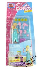 MEGA BLOKS série - BARBIE Star du Cinema movie action figure blister 80206 NEUF