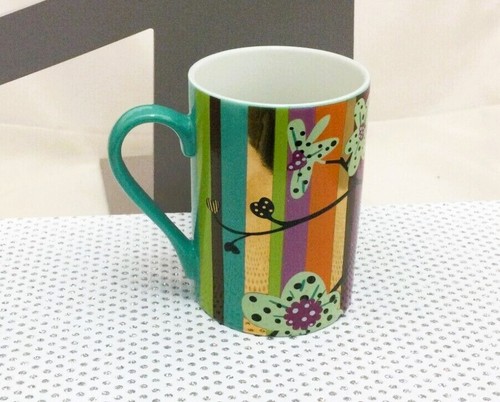 Pylones mug bleu rayures - pylones,