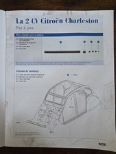 Construire citroen 2cv - construire,