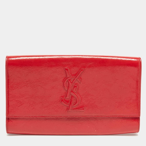 Pochette rabat cuir - à,