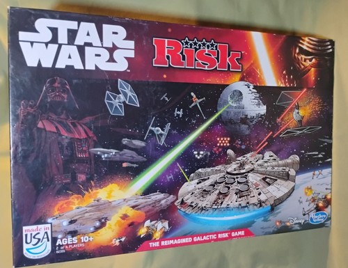 Star wars hasbro risk board - wars,