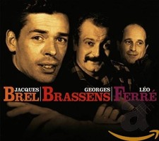 Le Coffret by BREL / BRASSENS