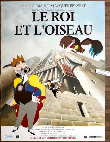 Affiche cinéma roi - le, et