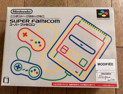Console nintendo classic mini - nintendo,