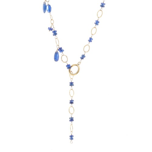 Jaune cyanite lapis lazuli - lapis,
