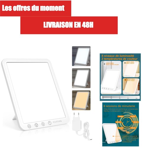 Lampe luminothérapie 15000 - de,