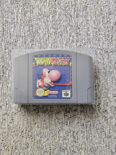 Yoshi story nintendo 64 - (nintendo,